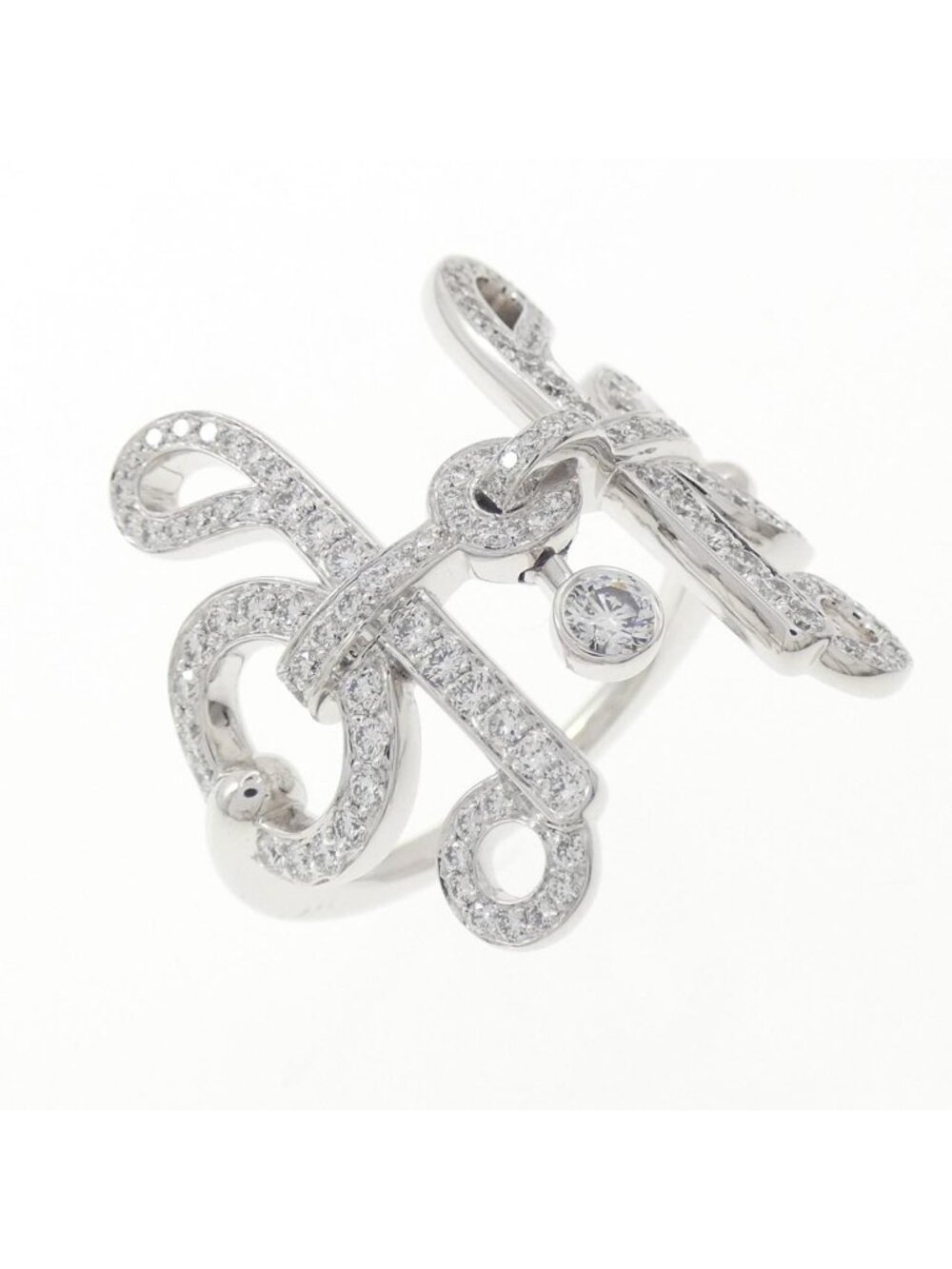 Hermes Diamond Ring